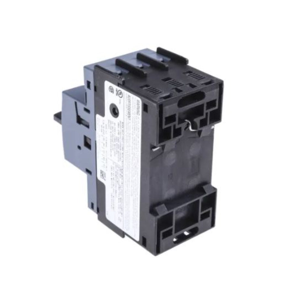 Circuit Breaker, 3 Pole, S00, 690 Volt, 6.3 A, 50/60 Hz, 97 X 45 X 96 Millimeter 3RV2011-1GA10