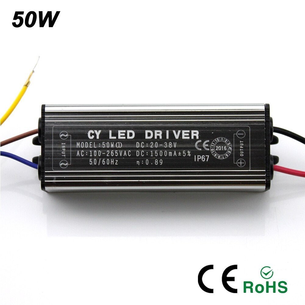 Led Driver,Model-Tm-C3710 10W,I/P-Ac185-265V,50/60Hz,O/P-Dc37-39V,270Ma