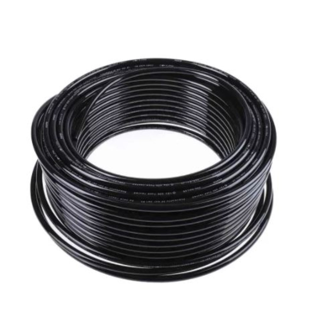 Hose Assembly, Nonmetallic, Polyurethane, Black, 50 Meter PUN-8X1,25-SW