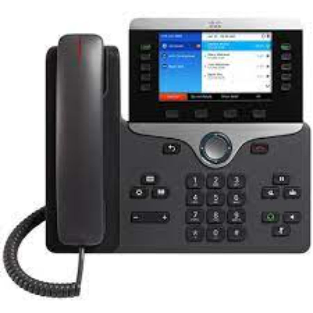 Cisco Ip Telephone Model 8851, Color: Charcoal Black 8851