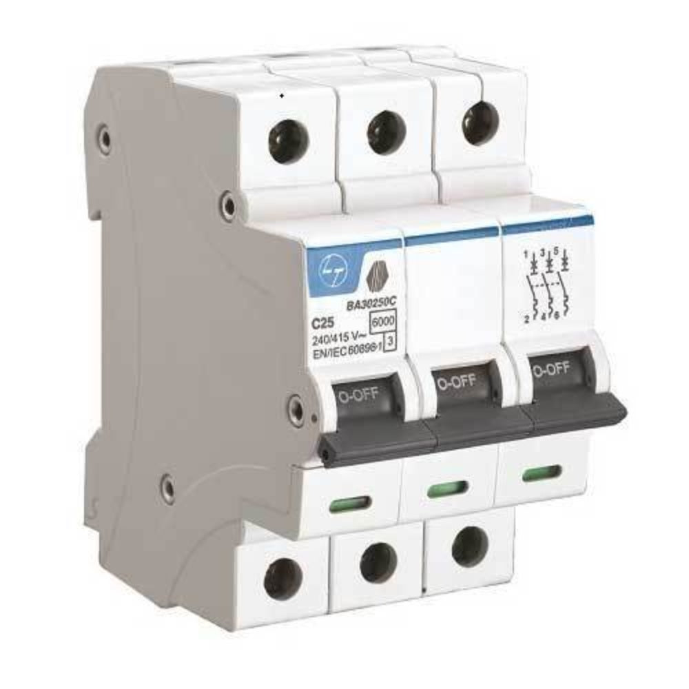 Lighting Control Box Including With 32 Amps, 3 Pole, 240 Vac  IMAGINE LLCP-30A-3