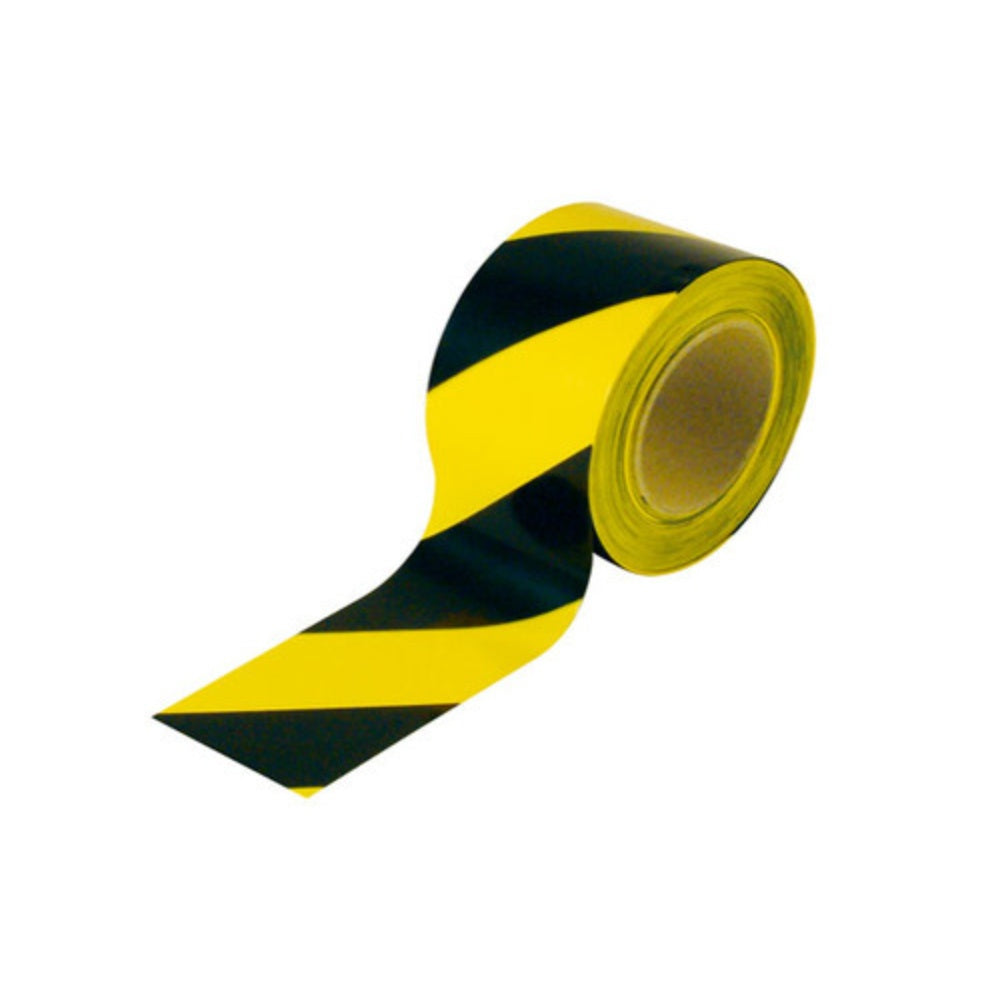 Electrical Warning Tape, Color: Yellow & Black, 3 Inches