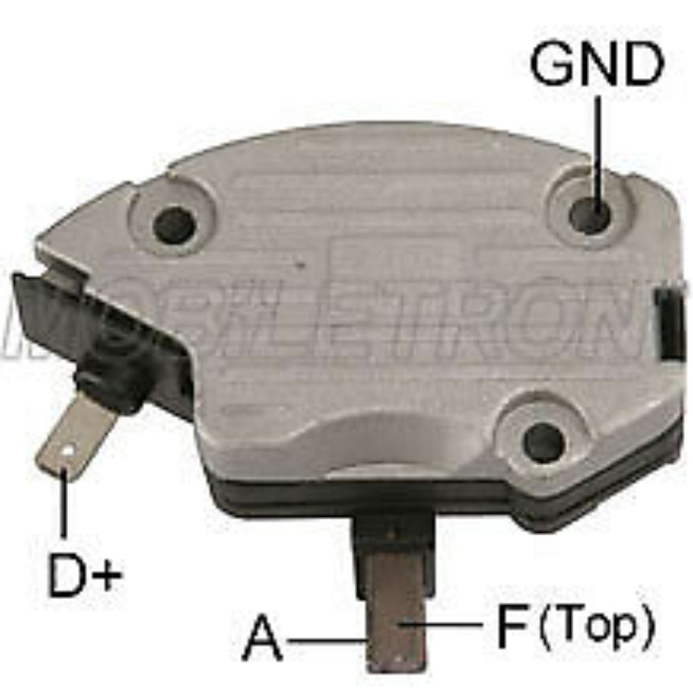 Voltage Regulator, 24V Dc, 55 Amps, Model: Vcr-Lc111B/ Lucas Vr-Lc116B VCR-LC111B/ LUCAS VR-LC116B