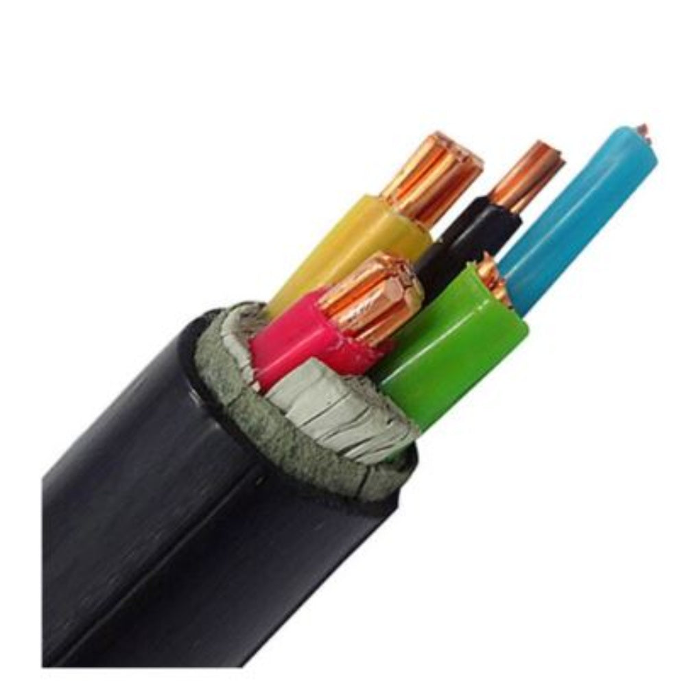 Cable, 4 X 1.5 Sqmm, Cu/Xlpe/Swa/pvc, 600/1000
Vac,Red, Yellow,Blue, Circular Stranded Copper Conductor, Xlpe
 MIDDLE EAST SPECIALIZED COMPANY