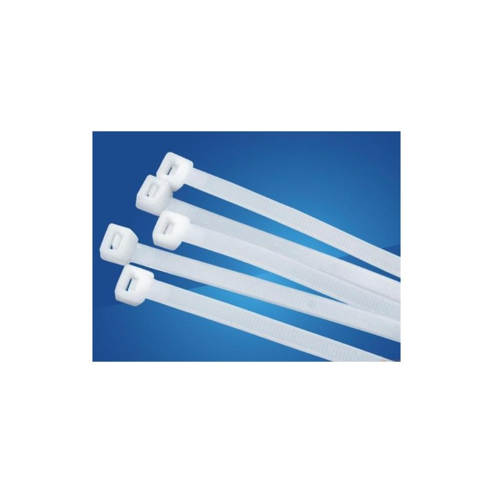 Cable Tie, Size: 2 -0 X 3.6 Mm, Material: Nylon 6/6, Color: Natural,
100 Nos Per Pac!J
 KUWES