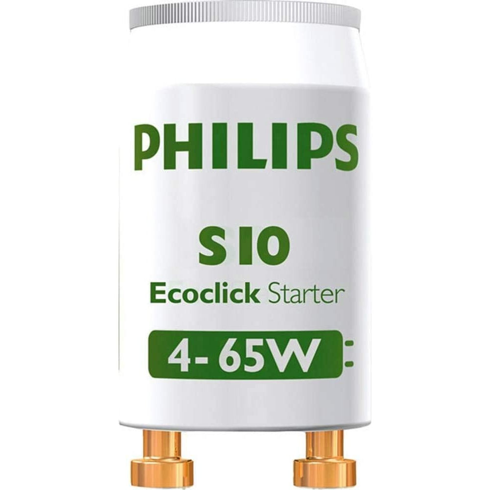 Starter, Lamp, Fluorescent,240 Vac,36-40W, 510 Starter,Lamp PHILIPS