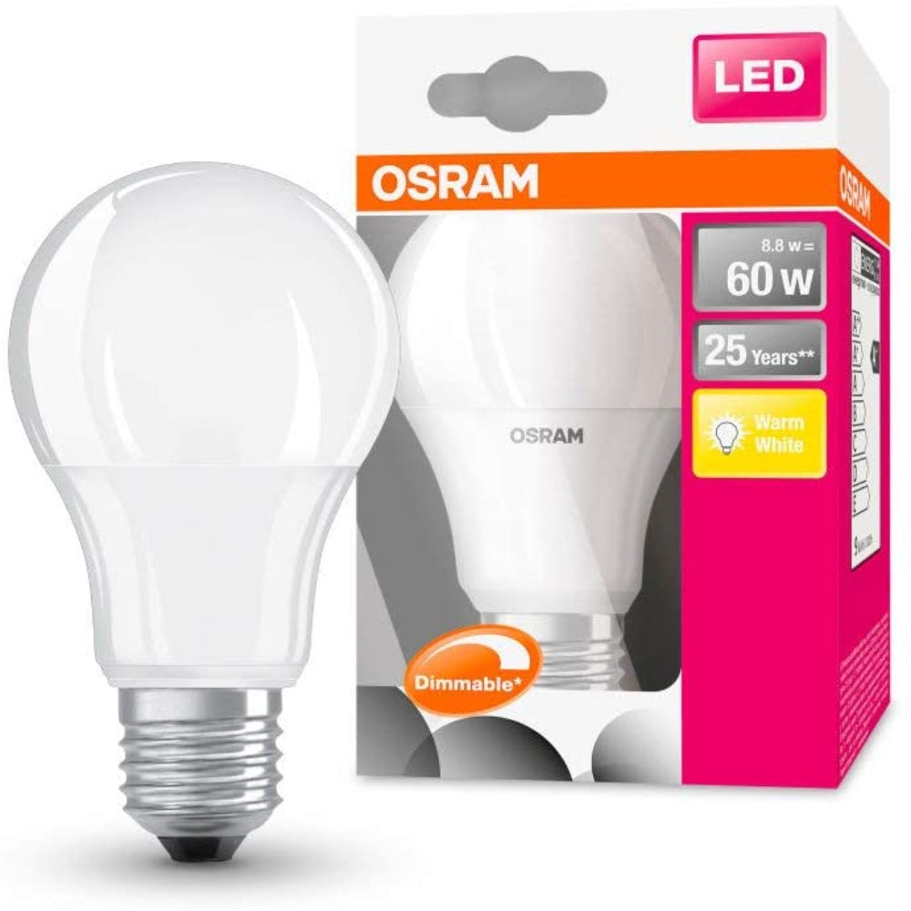 Lamp,Fluorescent, Compact,25-18 W,240 Vac, Spot,E27,6400K, R63
Manufacturer : Philips, Osram Or Ge,
 OSRAM LED