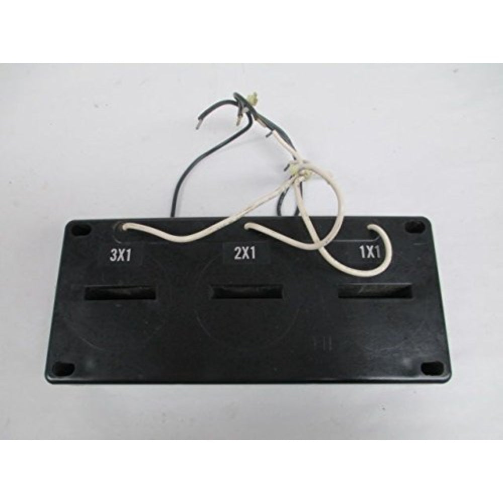 Transformer, Type: Current (Ct), Ratio: 600/5 A, 50-400Hz, 600V, Phase: 3, Mounting: Busbar. PART NO : 5276C15H01