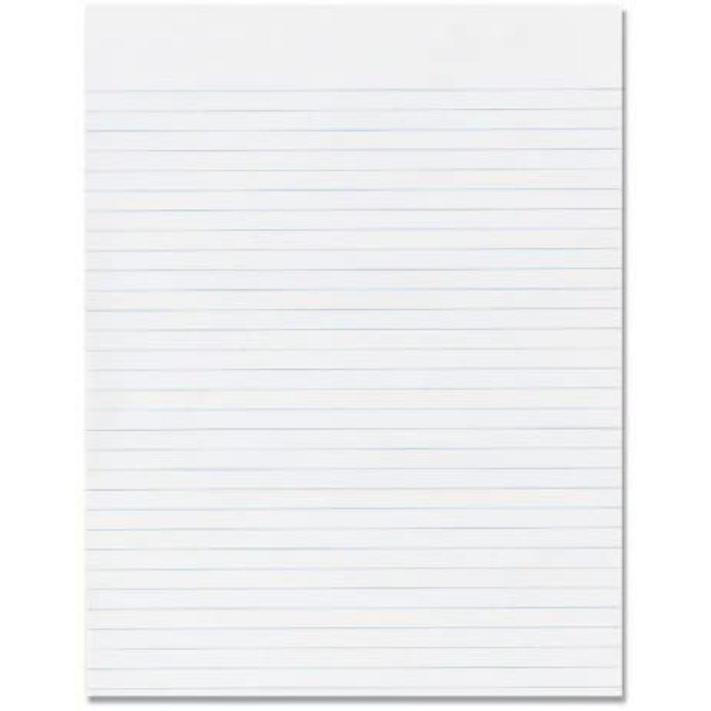 Letter Size Note Pad 7530-01-124-5660:Pad, Writing Paper, 8.5 X 11 Inches (Uom-Doz)