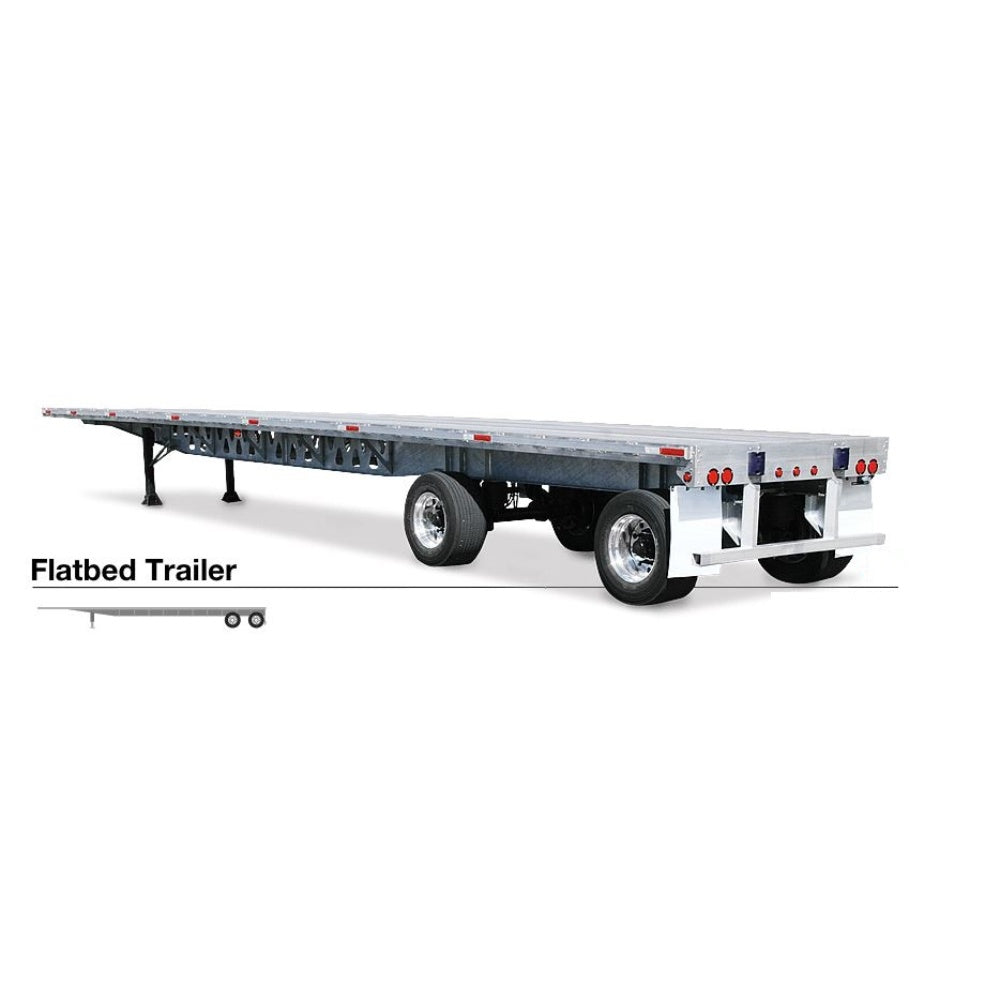 Truck, Trailer, Flatbed