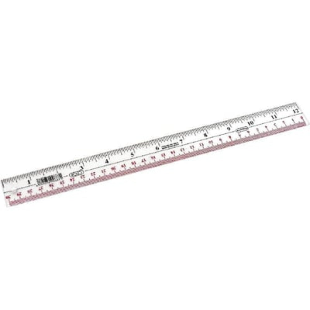 Plastic Ruler /Cetvel Plasti̇k RULER HIGHCLASS 30 CM, ROCO RQ-10832