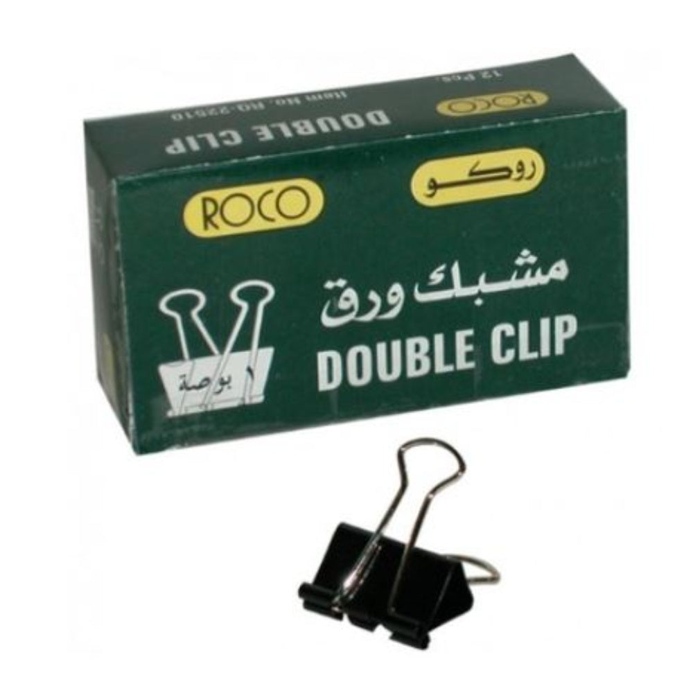 Binder Clips /Kiskac CLIP FOLDBACK 1" (25 MM), ROCO RQ-22510