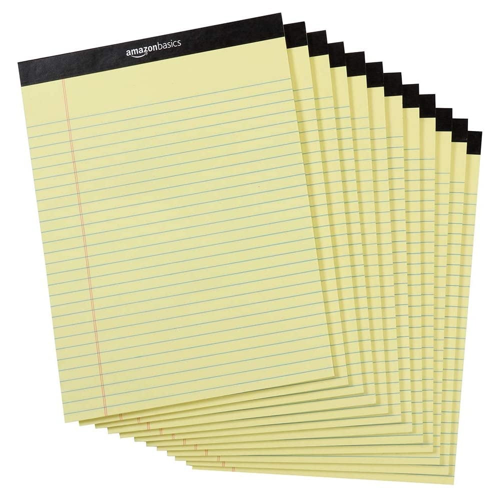 Legal Pad A5 /Not Defteri A5 PAD WRITING WHITE 40SHT 5X8, ROCO RQ-23013