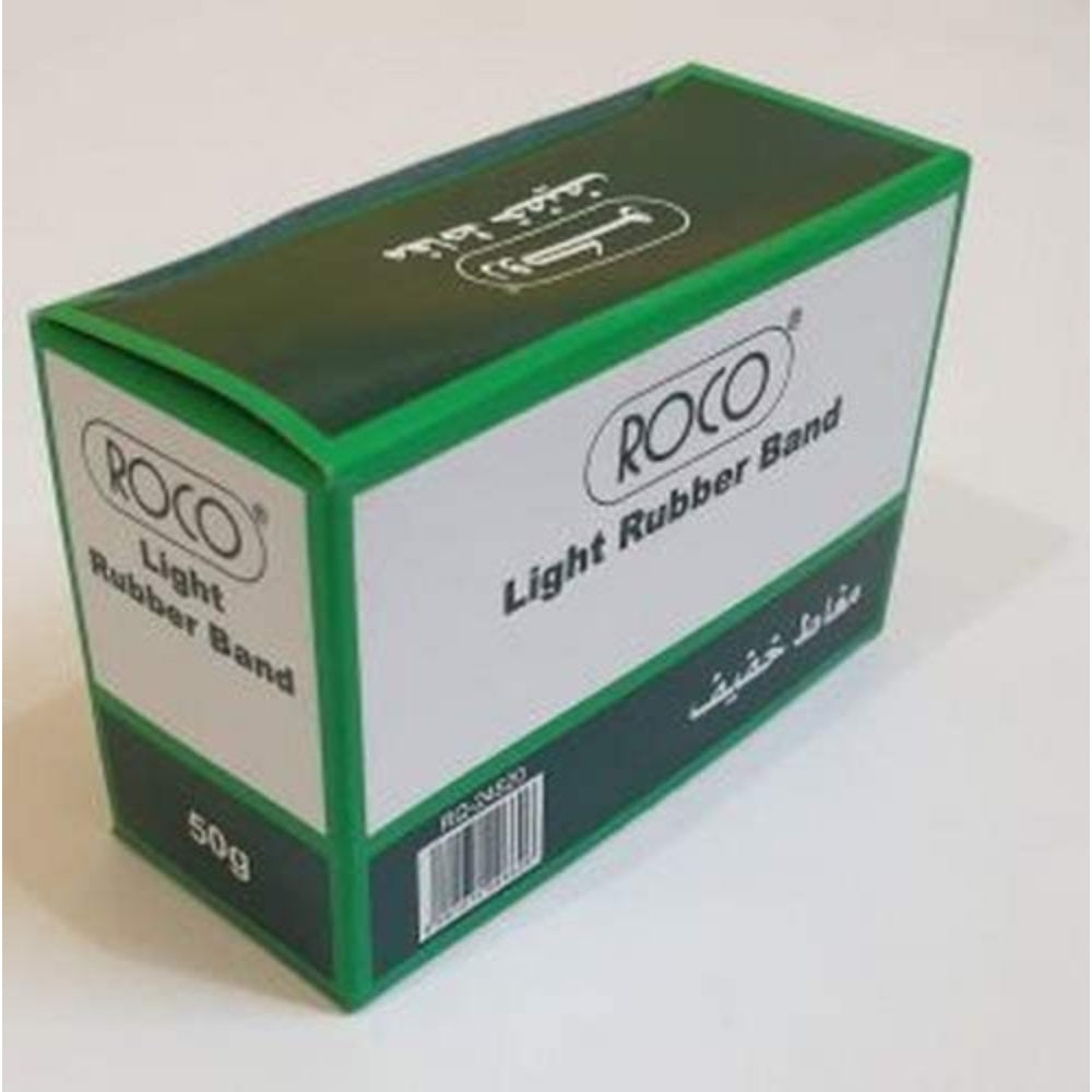 Rubber Band /Ambalaj Paket Lasti̇gi̇ RUBBER BAND 50GMS LIGHT, ROCO RQ-24520