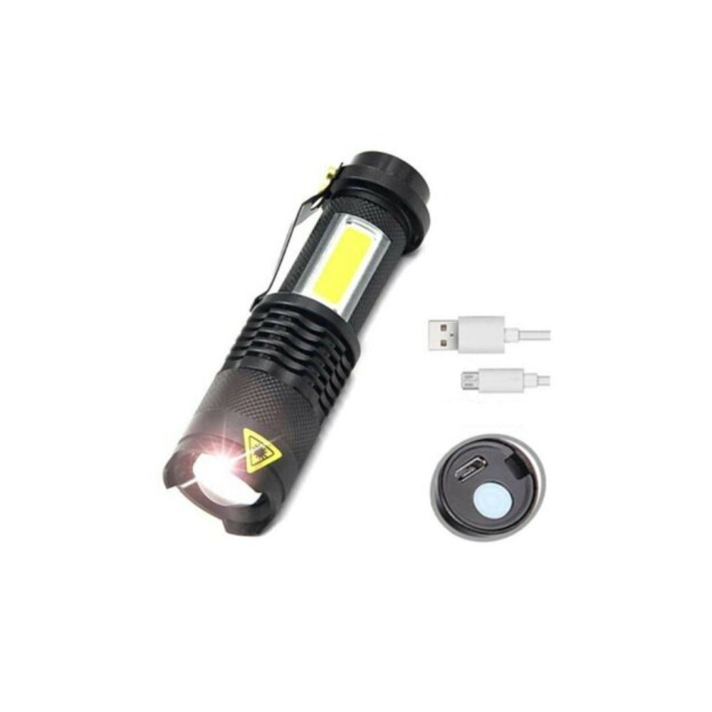 Flash Light Rechargeable / Sarjli El Feneri, 80WATT