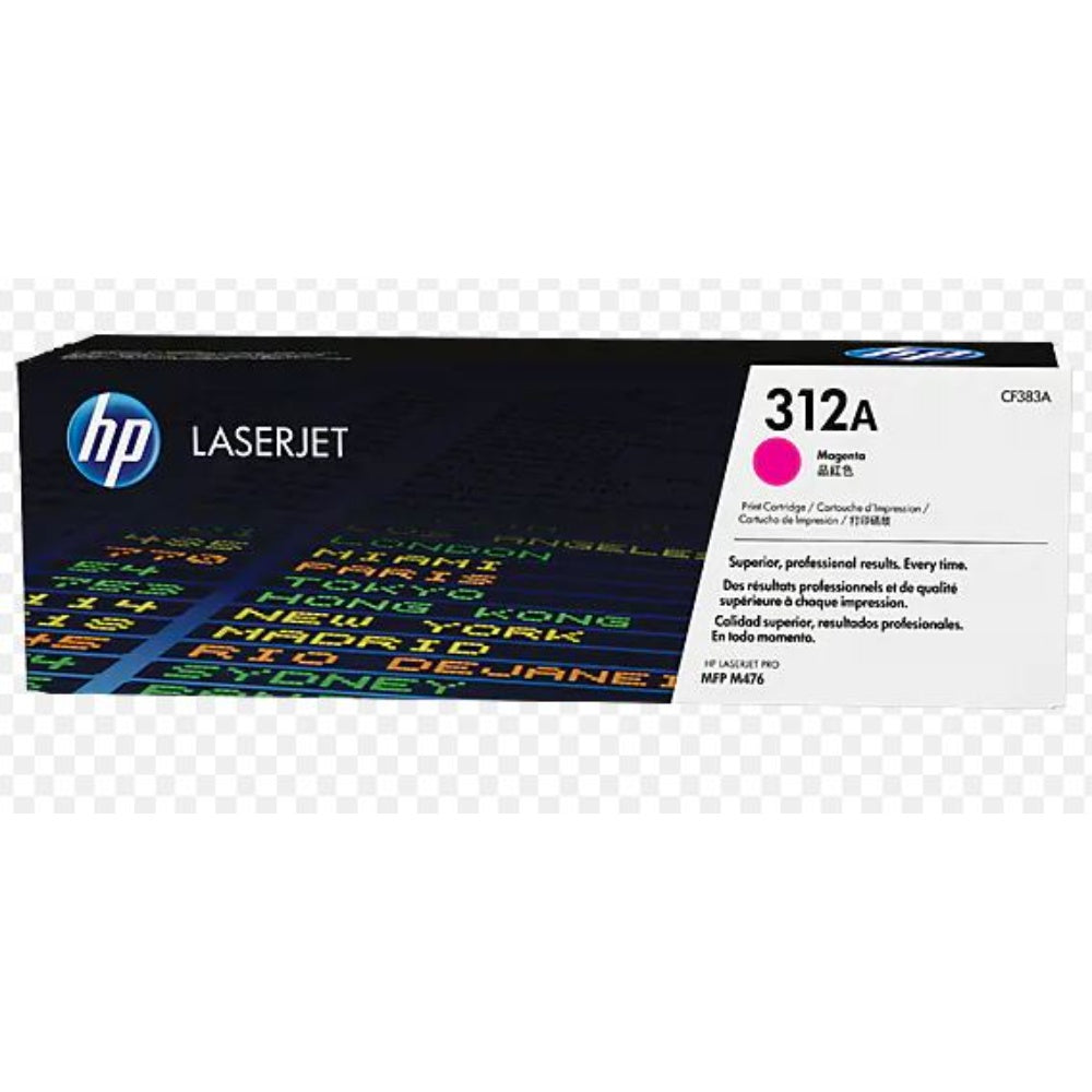 Cartridge, Toner, Laser, 312A, Magenta, CF383A