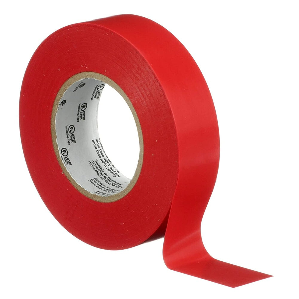 Electric Insulation Tape Red/ Izole Bant Kirmizi