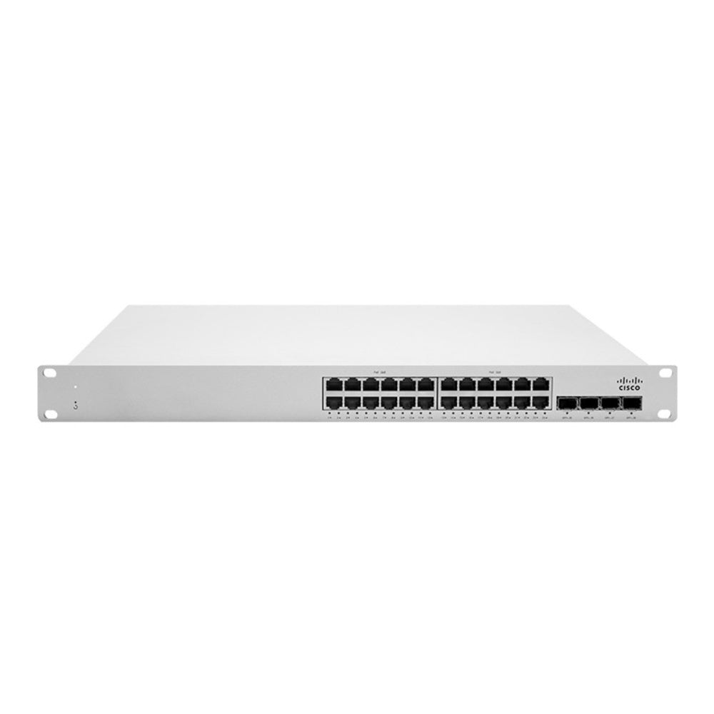 Switch, Electronic, Cloud Management, 24-Port, 128Gbps, 15 - 882W, MS225-24P-HW