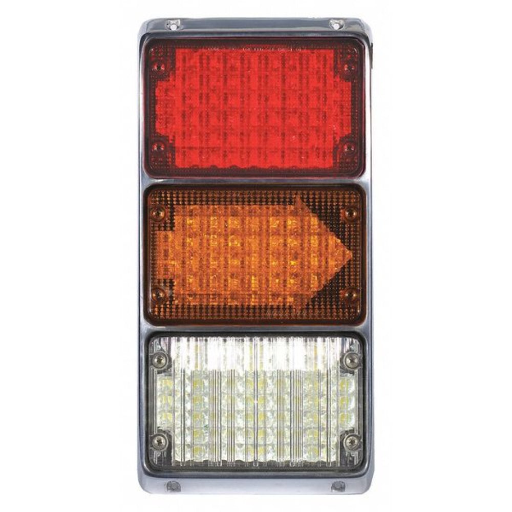 Light, Utility, Vehicular, Led, Triple Stack, 12V, 15 X 7.5 X 1.9 Inches, 65PKG