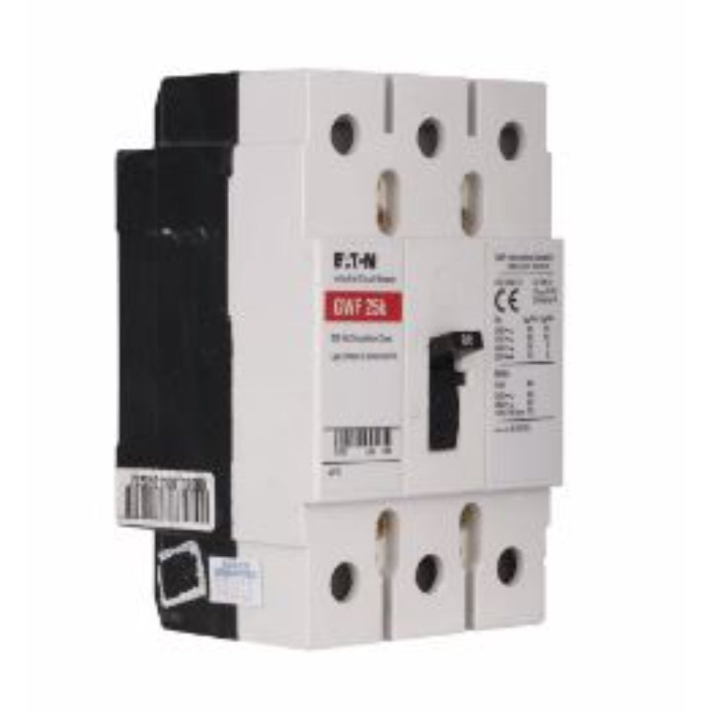 Circuit Breaker, Mccb, 3 Poles, 440Vac, 40A, 25Ka, GWF3040