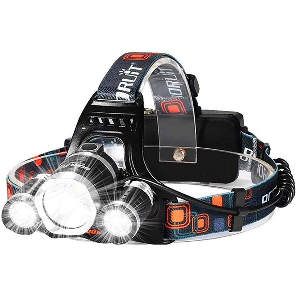 BriGHTLed Headlamp 30000 Lumen Improved Cree Led, Type: HXY-H2