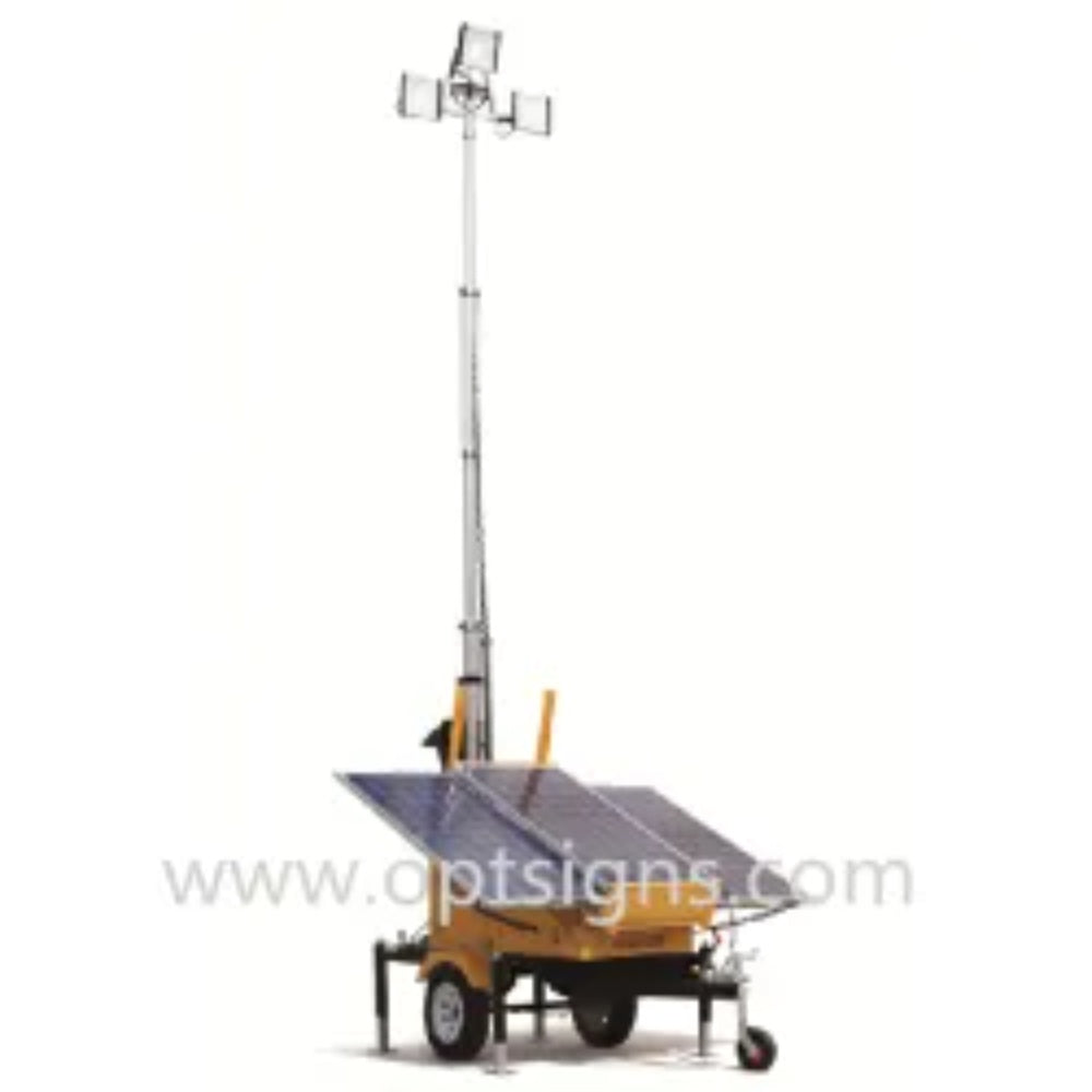 Progress Solar™ Mobile Solar Light Towers, SLT1300/800-NG