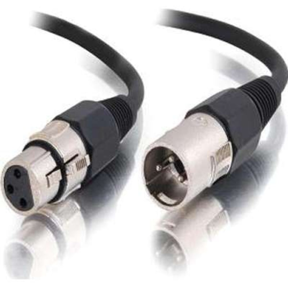 Cable Assembly, Audio, Xlr, Male To Female, 3 Pin, 6 Feet, 40059