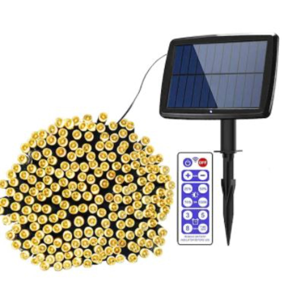 Upgraded Solar String Light 100M 800Led 50M 500 Led, 08176488