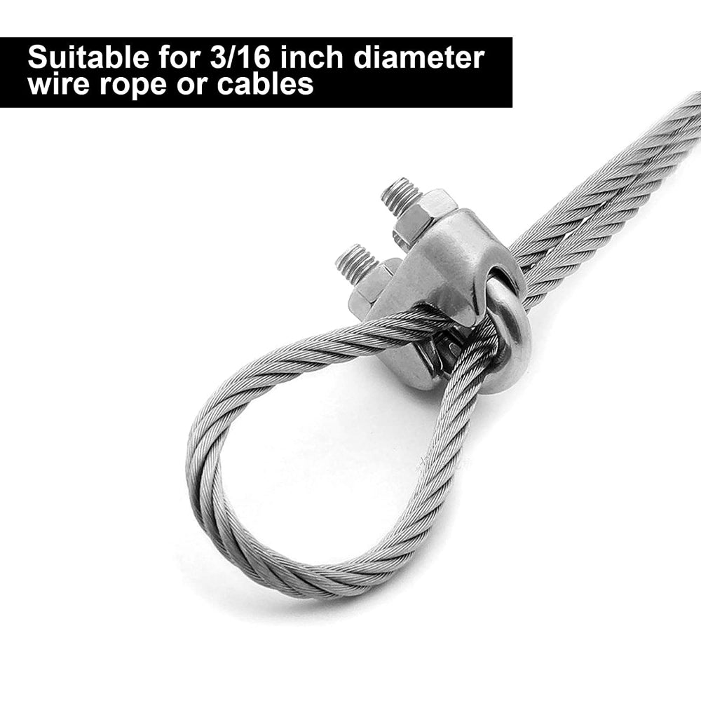 Assembly: Cable And Clamp, 316 Ss, 3130031 +3130030+3060176 /Displacer 3130099