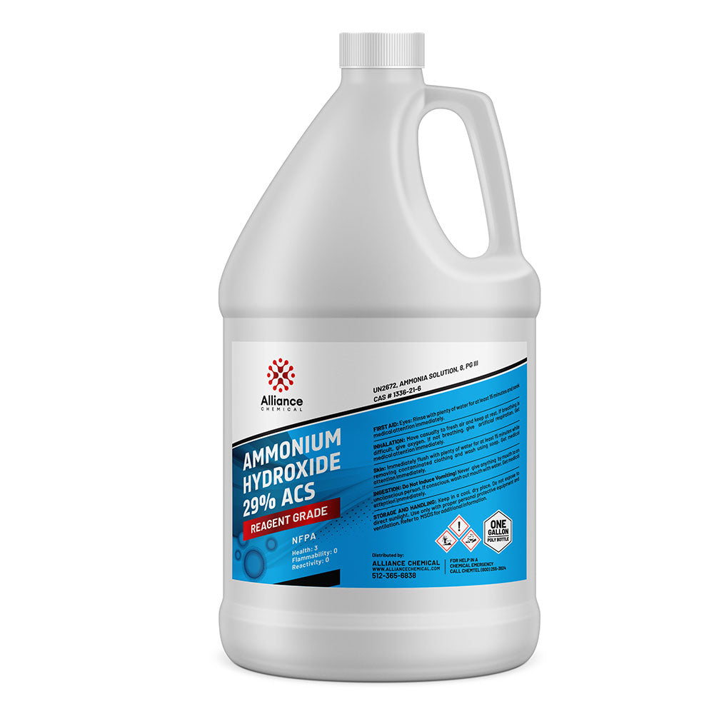 Chemical Ammonium Hydroxide Acs Reagent Grade, In 2.5 Liter Bottles, AC42330-0025