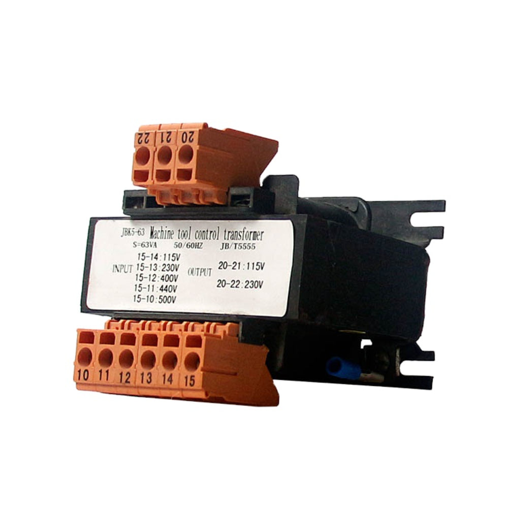 Control Tranformer 160Va ,Prim:240-440Vac, Sec: 12-24 V,, JBK5-160VA