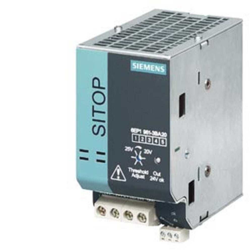 Power Supply, Sitop Modular Redundancy Modul, Input/Output: 24V, Dc/40 A, 6EP1961-3BA20