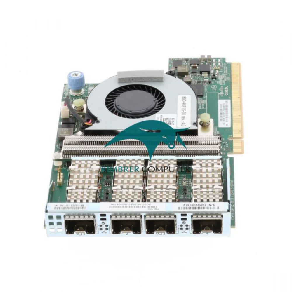 Cisco UCS Virtual Interface Card 1457 - Network Adapter - PCIe 3.0 x16 - 10, UCSC-MLOM-C25Q-04