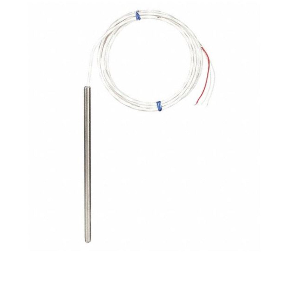 Rtd, Pt 100 Ohm, 3-Wire With Fixed Thread Lag Length, Duplex Sensor Input, Insertion Length, 260 mm