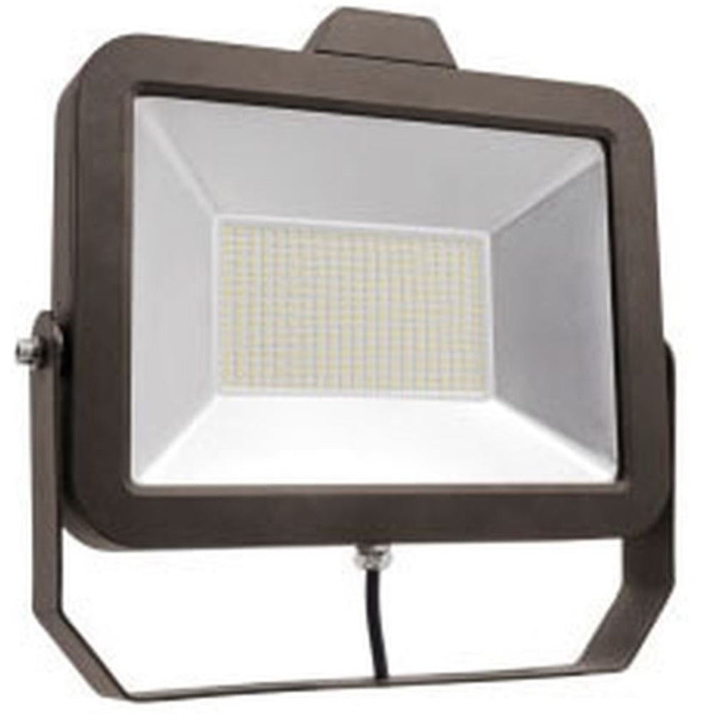 Fixture, Led Flood Light, Aluminium, 80 Watts, 100-277 Vac, 50/60 Hs, 10000 Lm