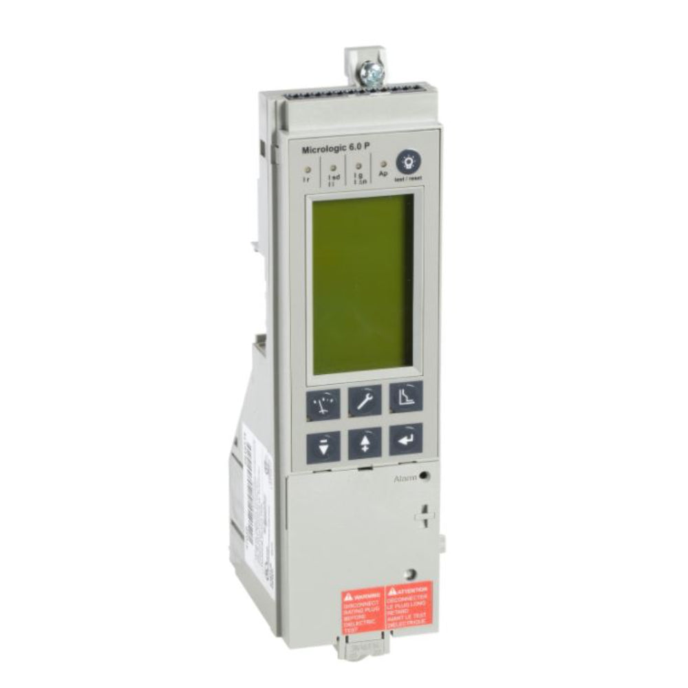 Module, Type: Micrologic 6P, Suitable For Schneidedr Circuit Breaker, Model: Nw20H1 (Attached Photo)., MICROLOGIC 6.0 P