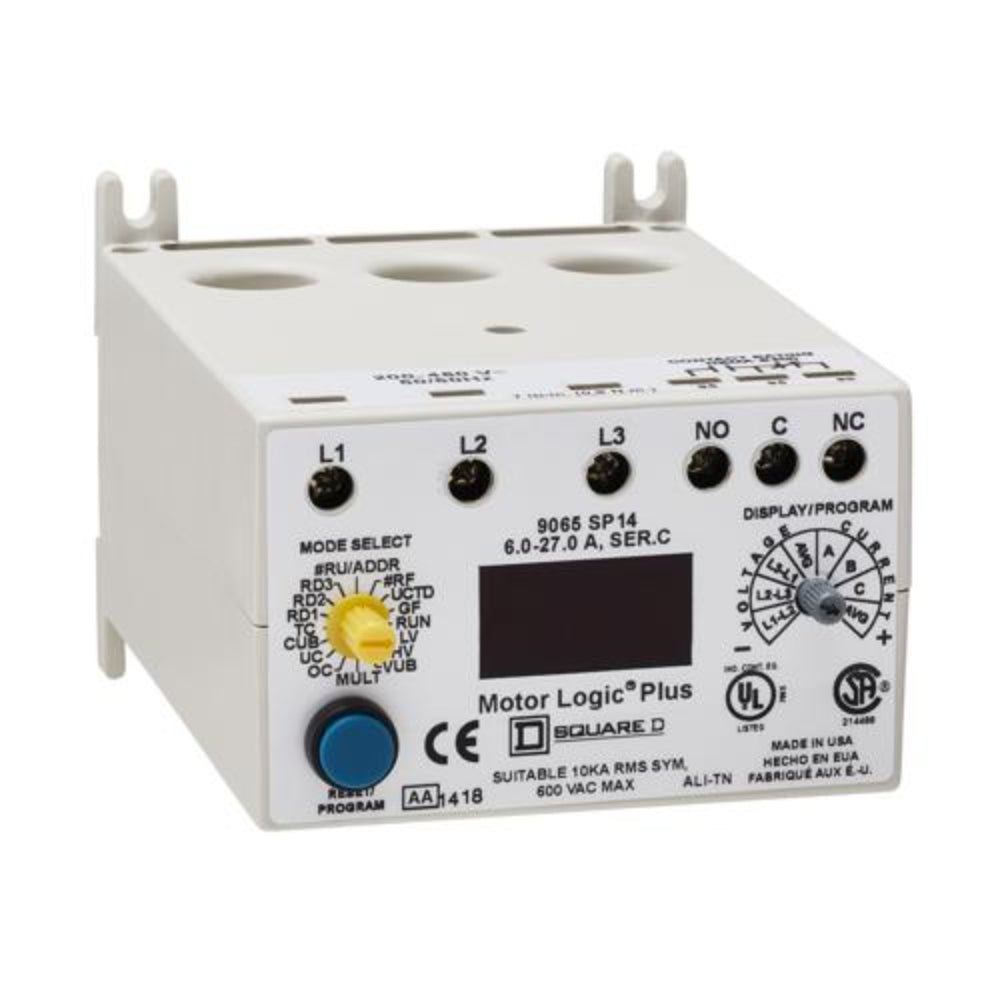 Relay, Type: Motor Logic Plus Relay, 9065 SP24