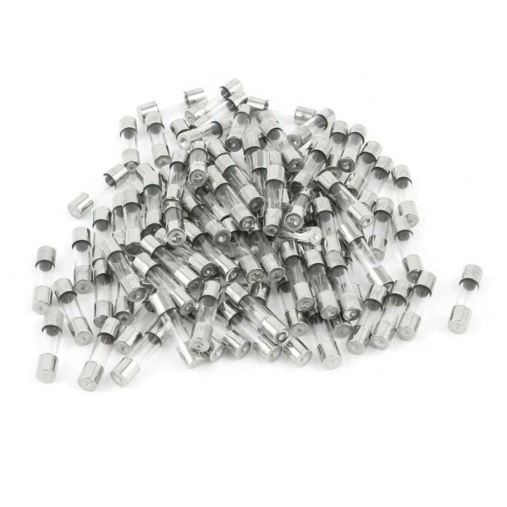 Fast Blow Glass Fuse With Dimensions: 10Mm Length X 5 Mm Dia, 1A, Size: 15 mm x 5 mm, MADE IN CHINA