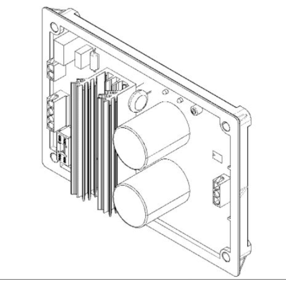 Automatic Voltage Regulator Assembly, 398-7247