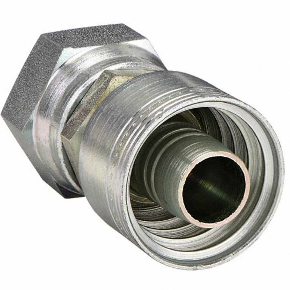 Hose Barb, Connector, Stainless Steel, Silver, 3/4 Inch 40141734