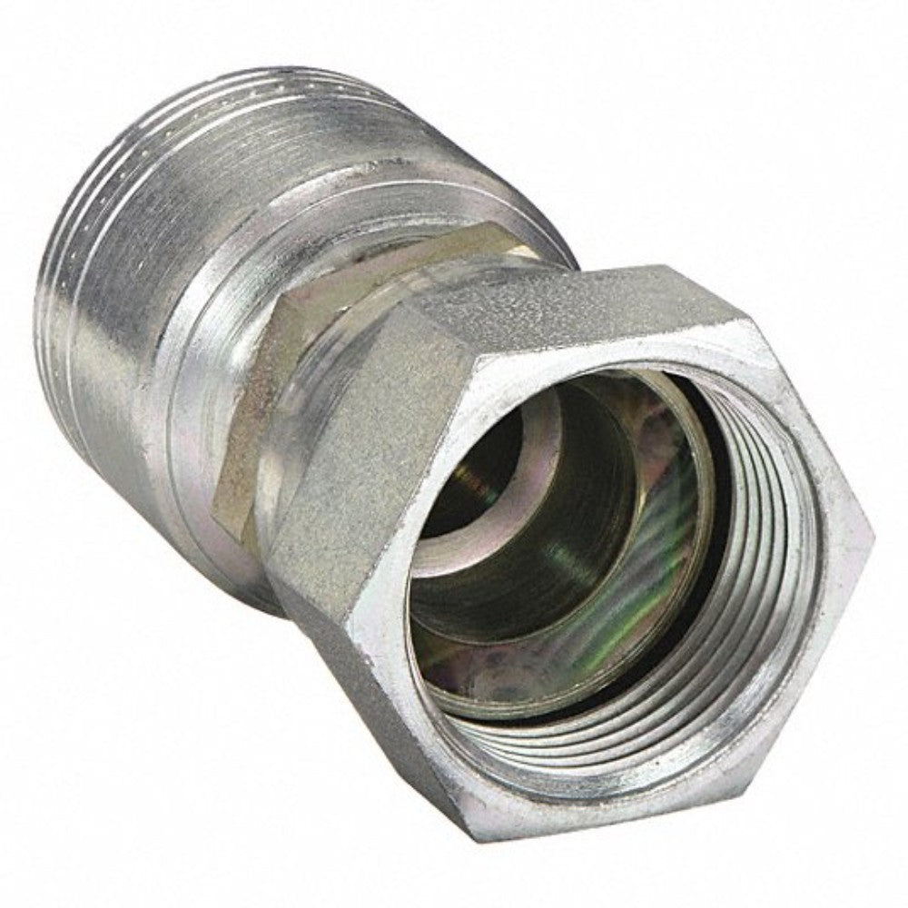 Hose Barb, Connector, Stainless Steel, Silver, 3/4 Inch 40141734