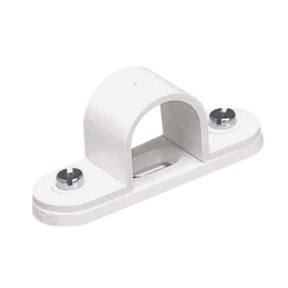 Saddle, Conduit, 20 Mm, White, Spacer Bar Saddle, Use With 20 Mm White Pvc Conduit