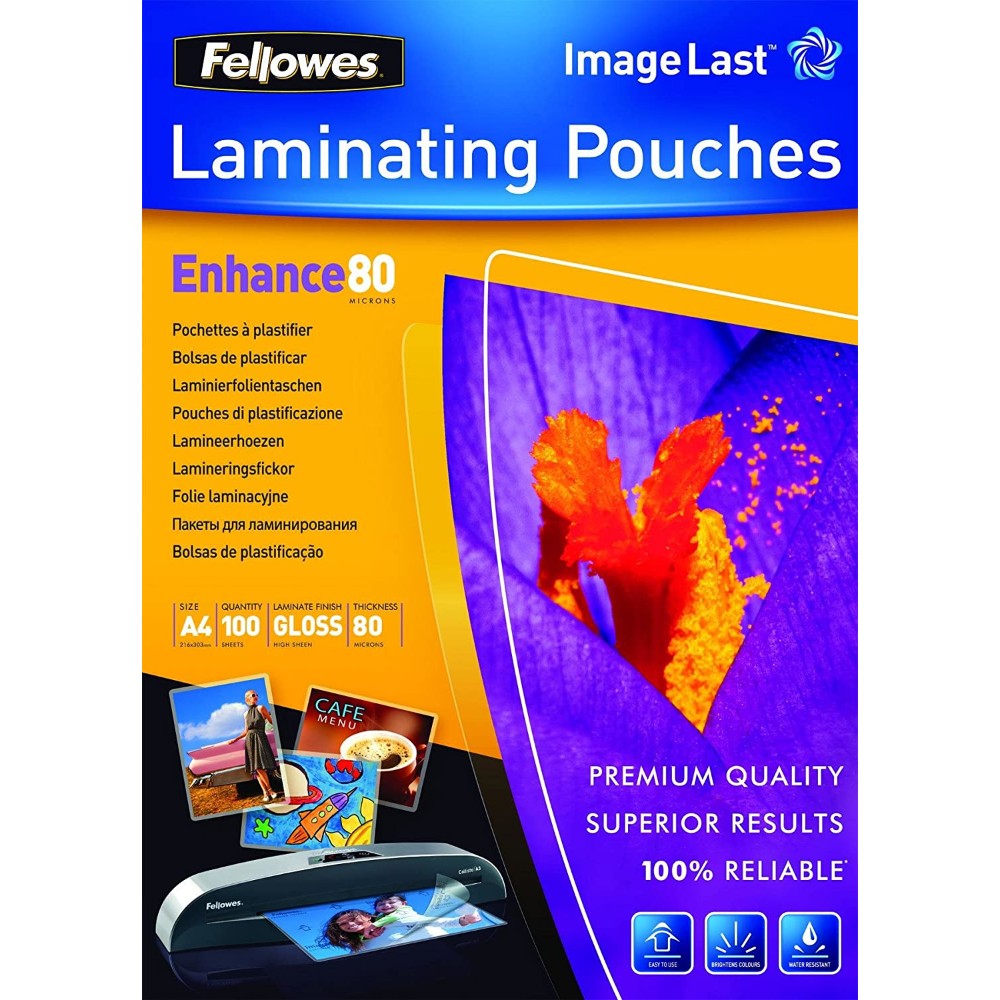 Pouch, Laminating, Clear, A4, 303 X 216 Mm 5306114