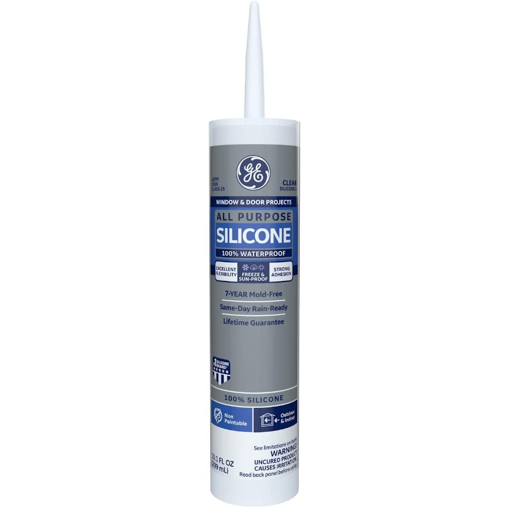 Compound Sealing Silicone Clear GeO12A