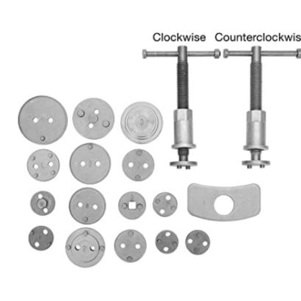 Repair Kit, Caliper, Disc Brake, Rear, Steel, 0.4 X 4.5 Inches 1C3Z2386Ea
