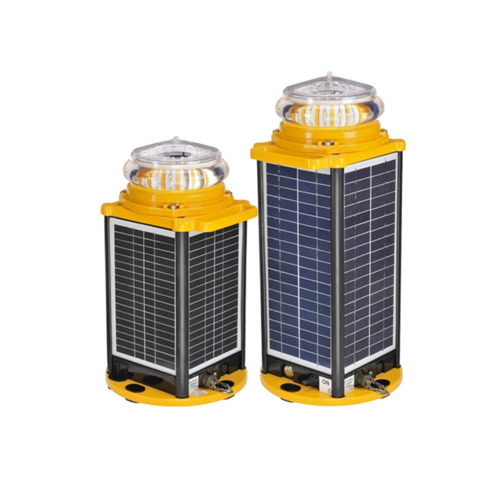 Solar Light, Aviation, Led, Standard, Yellow, 20W, 24Ah, 12V