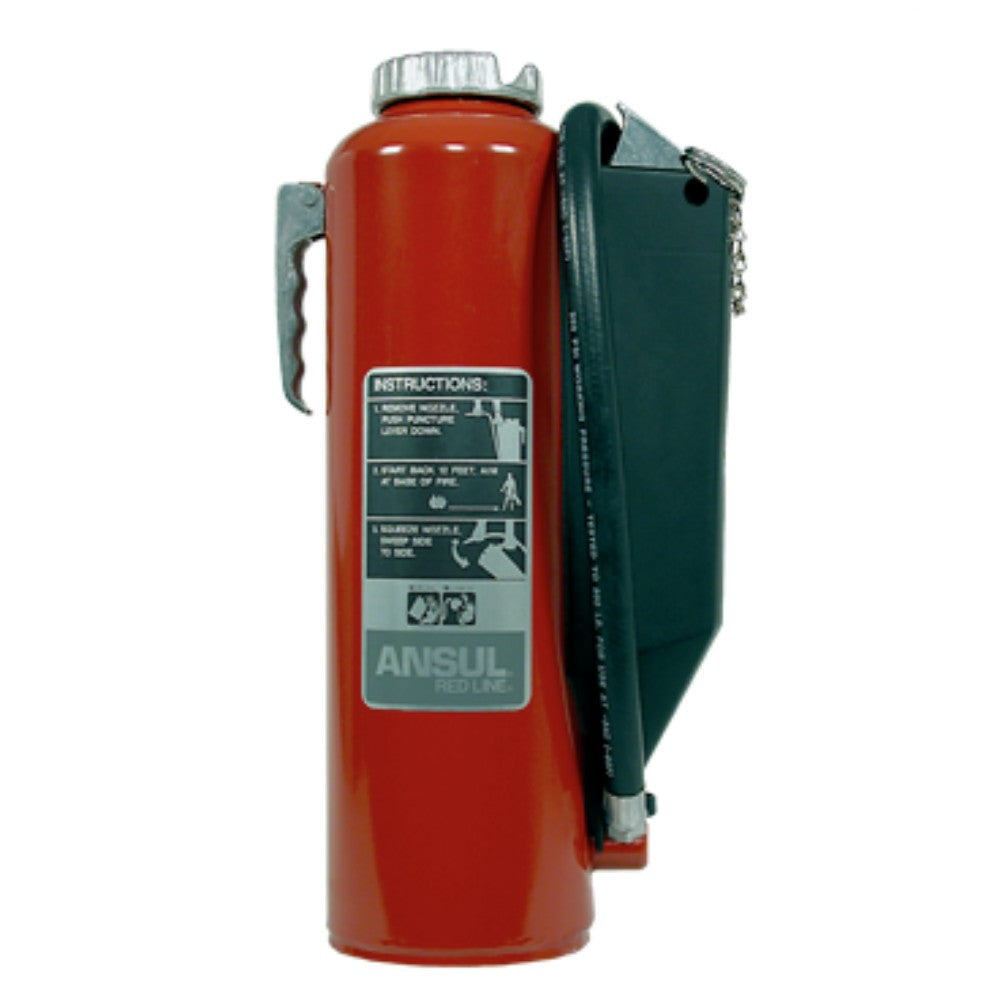 Cartridge, Operating, Fire Extinguisher, Nitrogen, Green, 12 Pounds 423493