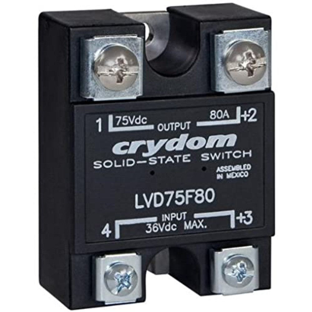 Relay, Solid State, Low Voltage Disconnect, 23-24Vdc, 40A Lvd75D40