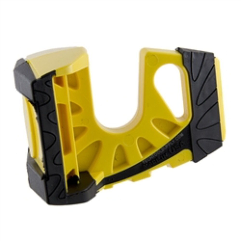 Wedge, Door, Plastic, Yellow, 3-1/2 X 2-1/2 X 2-1/8 Inches Wedge-It-Yl