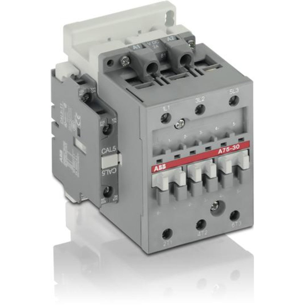 Contactor, 3 Pole, 110-120V, 50/60 Hz A75-30-11, 1Sb411001R8411